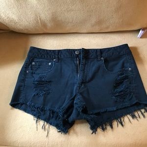 AE Black Shorts size 12